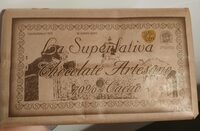 Chocolate artesano 70% cacao