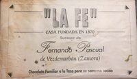 Chocolate a la taza
