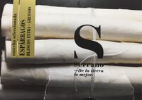 Espárragos blancos