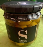 Aceituna sabor anchoa