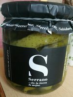 Bocal de cornichons