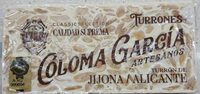 Turrón de Jijona/Alicante