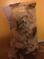 Couennes de porc frites