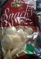 Chips de crevettes Snacks