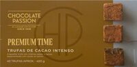 Trufas de cacao intenso