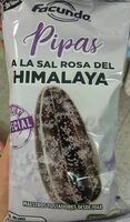 Pipas a la sal rosa del Himalaya bolsa 85 g
