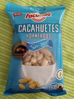 Cacahuete horneado sin sal