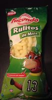 Rulitos de maíz