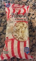 Palomitas al punto de sal