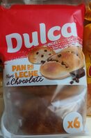 Pains au lait pepites chocolat