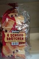 6 Schoko Brötchen