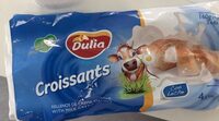 Croissant con leche