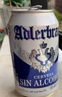 Cerveza sin alcohol