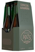Cervezas Alhambra Pack