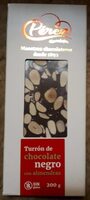 Turron de chocolate