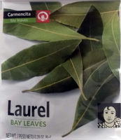 Laurel en hojas