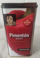 Pimentón dulce