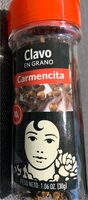 Clavo en grano