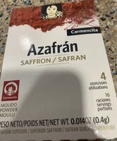 Azafrán Molido