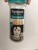 Espagueti sazonador