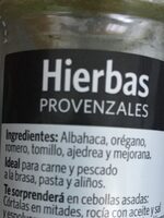 Hierbas provenzales