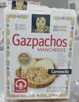 Gazpachos Manchegos