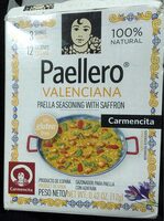 Paellero valenciana