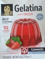 Gelatina sabor Fresa