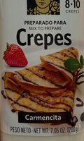 Preparado para crepes