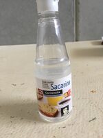 Edulcorante Sacarina