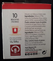 Hibiscus & red fruits tea