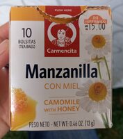 Manzanilla con Miel