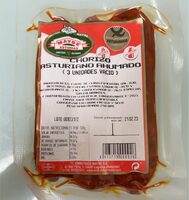 Chorizo Asturiano Ahumado