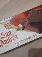 Turrón San andres