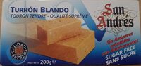 Turron blando