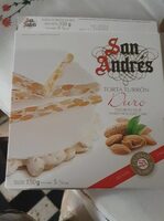Sana Andrés torta turrón
