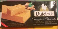 Turron tendre aux amandes