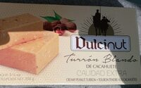 Turron blando de cacahuete