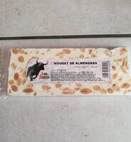 Nougat aux amandes