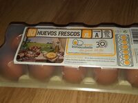 Huevos frescos XL