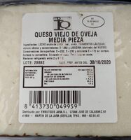 Queso viejo de oveja