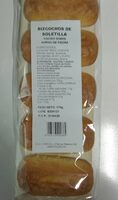 Bizcochos de Soletilla cocido sobre horno de piedra