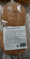 Bollos para hamburguesas