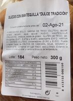 Suizos con mantequilla
