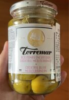 Aceitunas dncurtidos cocktail mediterraneo