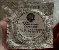 Tapenade Aceituna Verde Con Tapenas