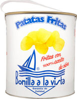 Patatas fritas con 100% aceite de oliva