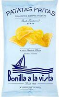 Patatas fritas aceite de oliva sin sal