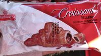 Croissant relleno crema chocolate