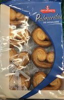 Palmeritas de Hojaldre